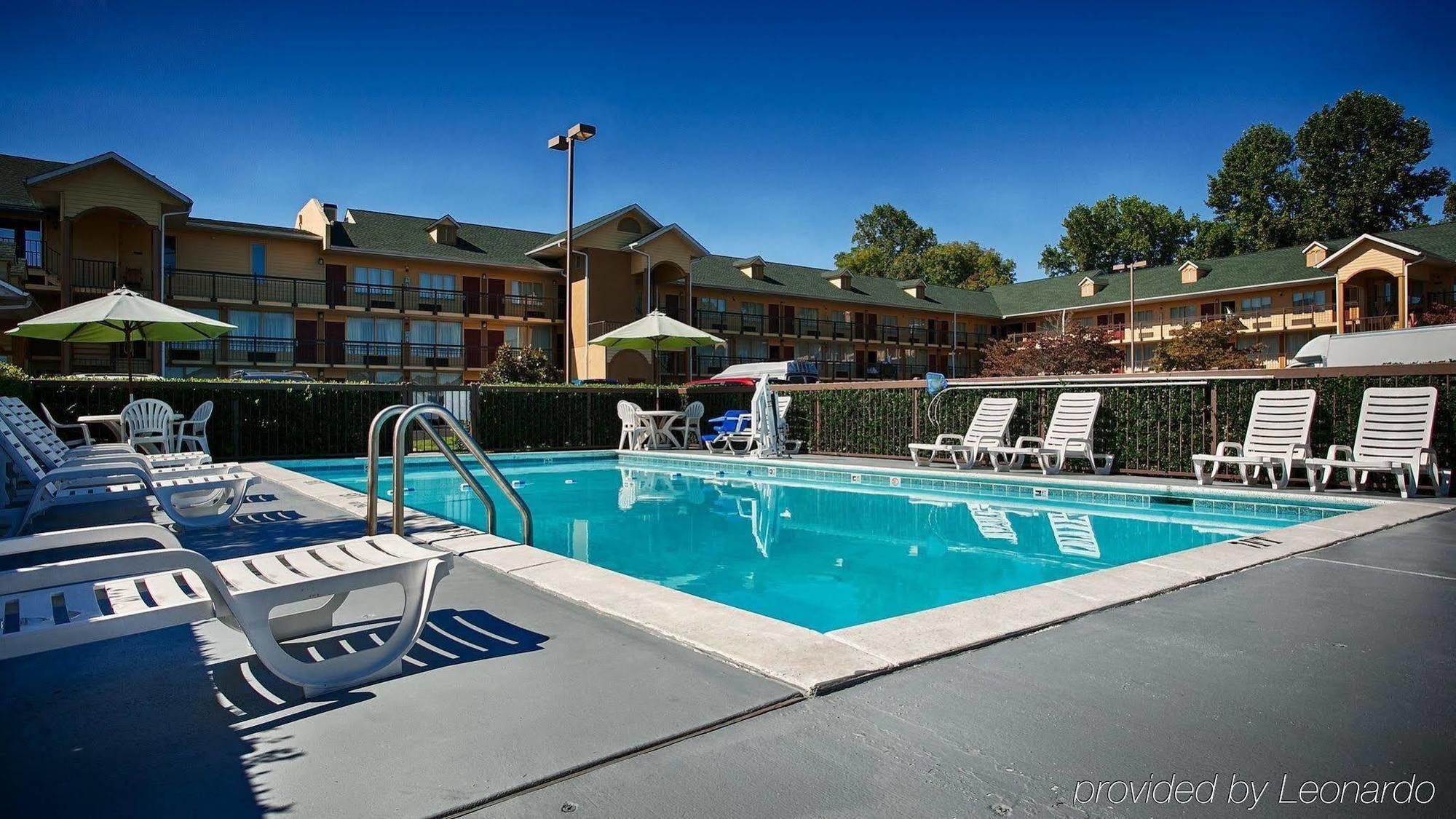 Baymont By Wyndham Sevierville Pigeon Forge Eksteriør bilde