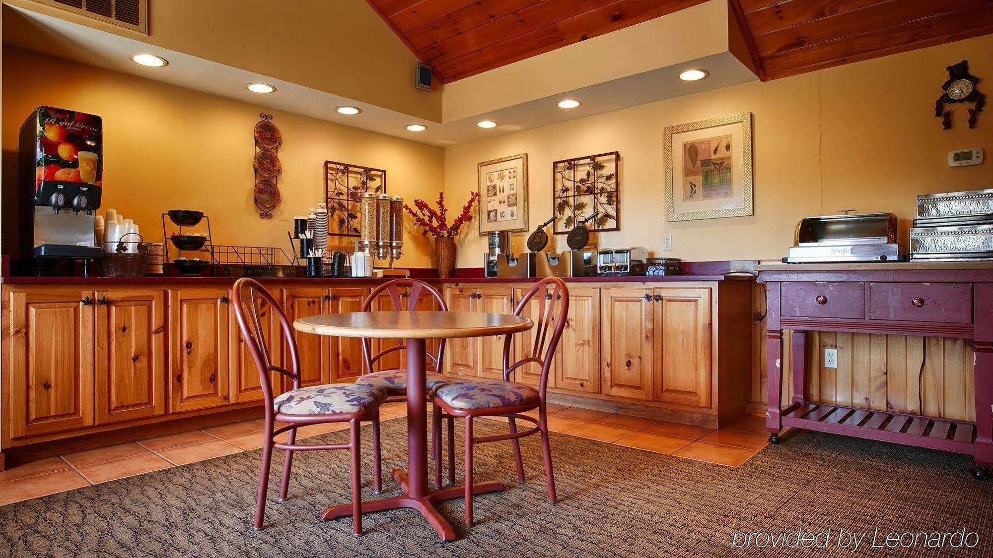 Baymont By Wyndham Sevierville Pigeon Forge Restaurant bilde